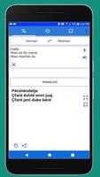 Translate Shqip Gjermanisht screenshot 1