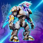 AI Mech Battle_Robot Gear-icoon
