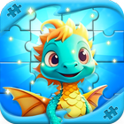 آیکون‌ Dragon Jigsaw Puzzles