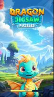پوستر Dragon Jigsaw Puzzles