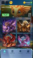 برنامه‌نما Dragon Jigsaw Puzzles عکس از صفحه