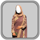 Muslim Women Saree Photo Pics APK