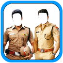 Men Police Suit Photo Maker APK