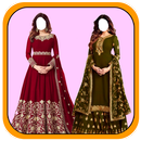 Wedding Anarkali Photo Suit New APK