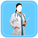 Women Doctor Dress Photo Suit APK