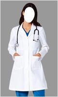 Women Doctor Dress Photo Suit تصوير الشاشة 1