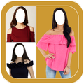 Women Crop Shoulder Dresses