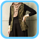 Fashionable Hijab jeans Dress APK