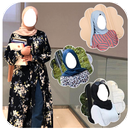 Hijab Girl Fashion Jeans Dress APK