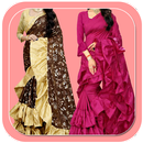 Fashion Women Ruffle Sarees New APK