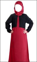 Islamic Hijab Kids Photo Suit 截圖 3