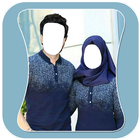 Islamic Couple Photo Maker biểu tượng