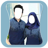 Islamic Couple Photo Maker ícone