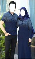 Islamic Couple Photo Maker syot layar 3