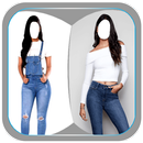 Women Jeans Photo Suit APK
