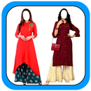 Women PartyWear Palazzo Kurtis APK