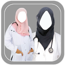 Women Hijab Doctor PhotoFrames APK