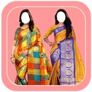 Diwali Women Saree Photo Maker APK