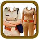 Women Police Suit Photo Maker APK