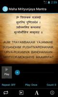 Maha Mrityunjaya Mantra-poster