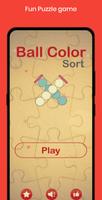 Ball sort puzzle الملصق