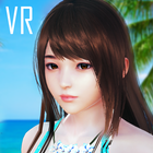 3D Virtual Girlfriend Offline أيقونة