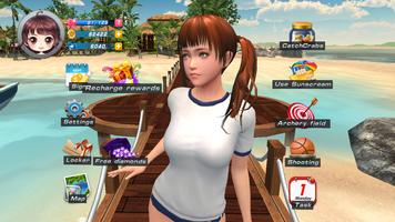 3D Virtual Girlfriend Offline الملصق