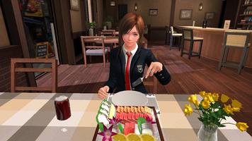 3D Virtual Girlfriend Offline ảnh chụp màn hình 2