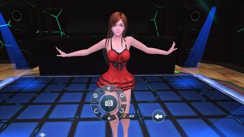 3D Virtual Girlfriend Offline captura de pantalla 1