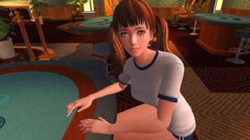 3D Virtual Girlfriend Offline تصوير الشاشة 3