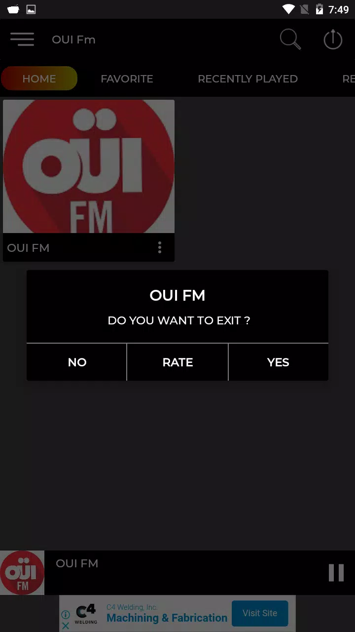 Descarga de APK de OUI Fm Radio 102.3 Fm Écouter OUI Fm Classic Rock para  Android