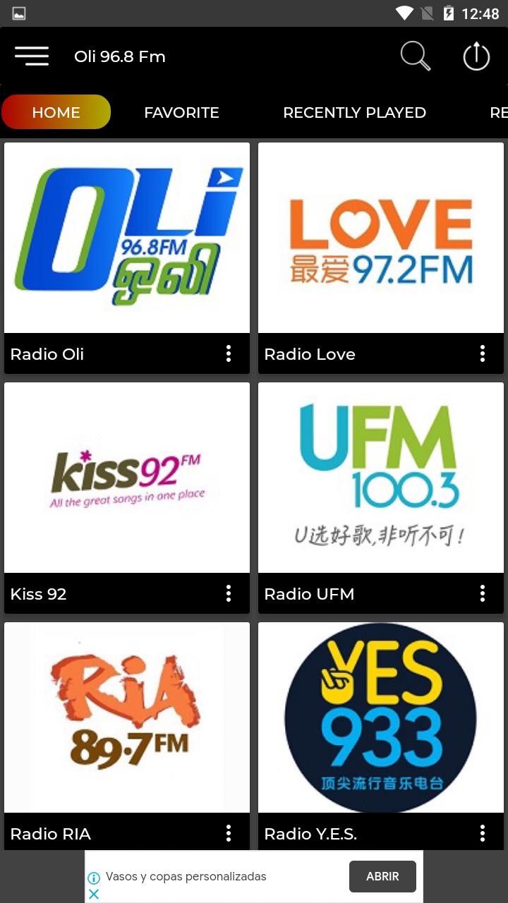 Mariscos Todopoderoso No lo hagas Oli 96.8 Fm Radio Singapore Tamil Oli Fm 96.8 APK for Android Download Mariscos Todopoderoso No lo hagas Oli 96.8 Fm Radio Singapore Tamil Oli Fm 96.8 APK for Android Download