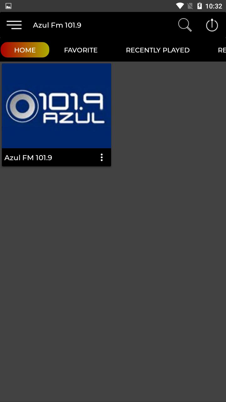 Azul Fm 101.9 Radio Azul Fm En Vivo Radio Uruguay APK per Android Download