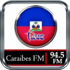 Caraibes Fm Haiti 94.5 Radio Caraibe Fm Online App icône