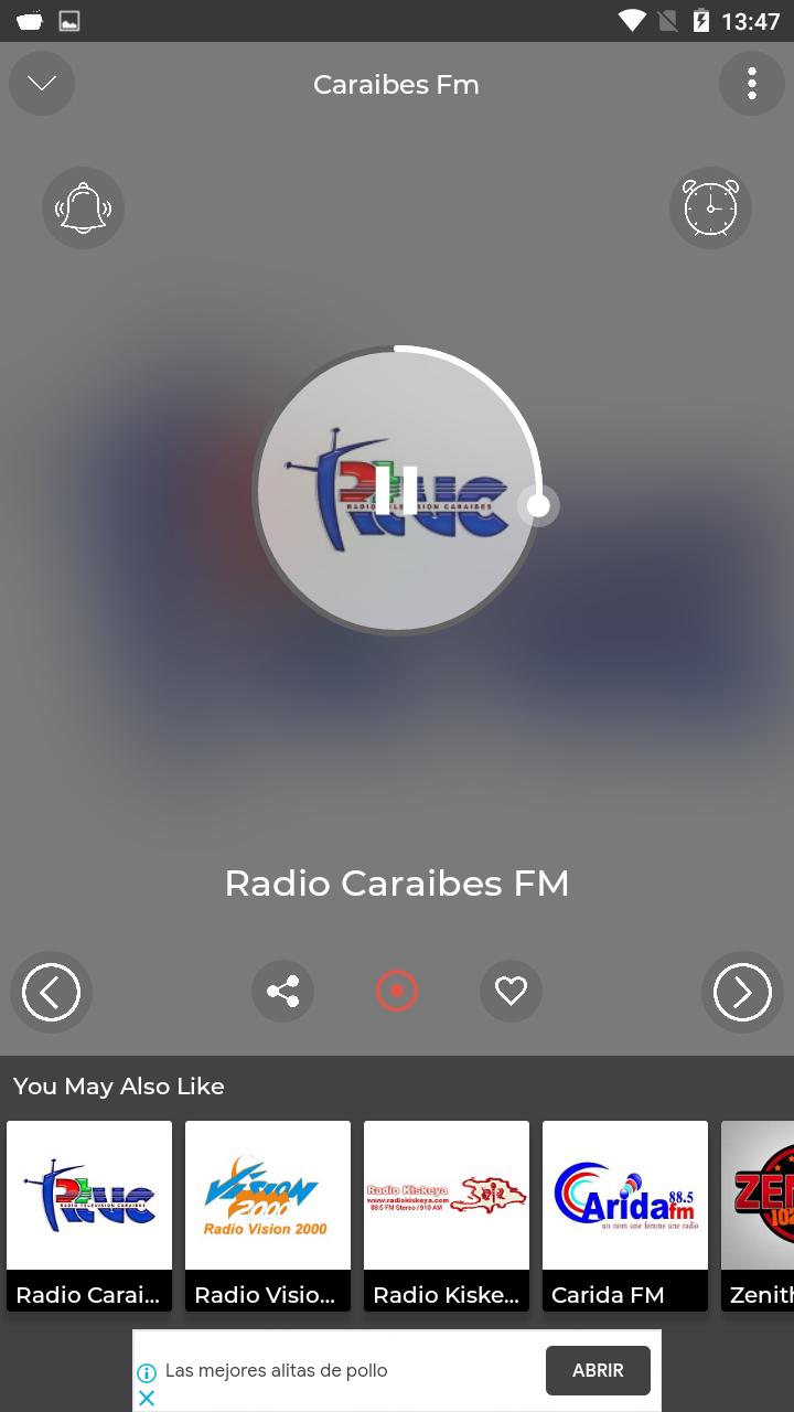 Caraibes Fm Haiti 94.5 Radio Caraibe Fm Online App APK voor Android Download