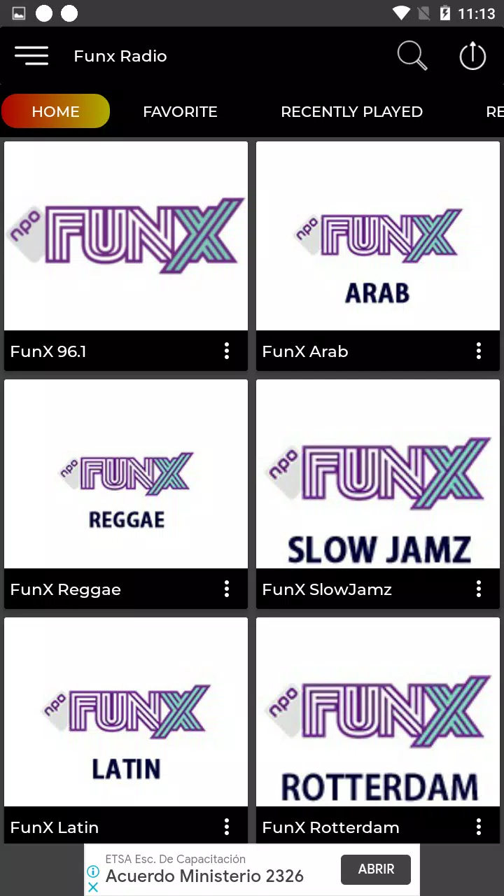Ingang Bedoel wacht Funx Radio NL App Online NPO Funx Radio App Free APK pour Android  Télécharger