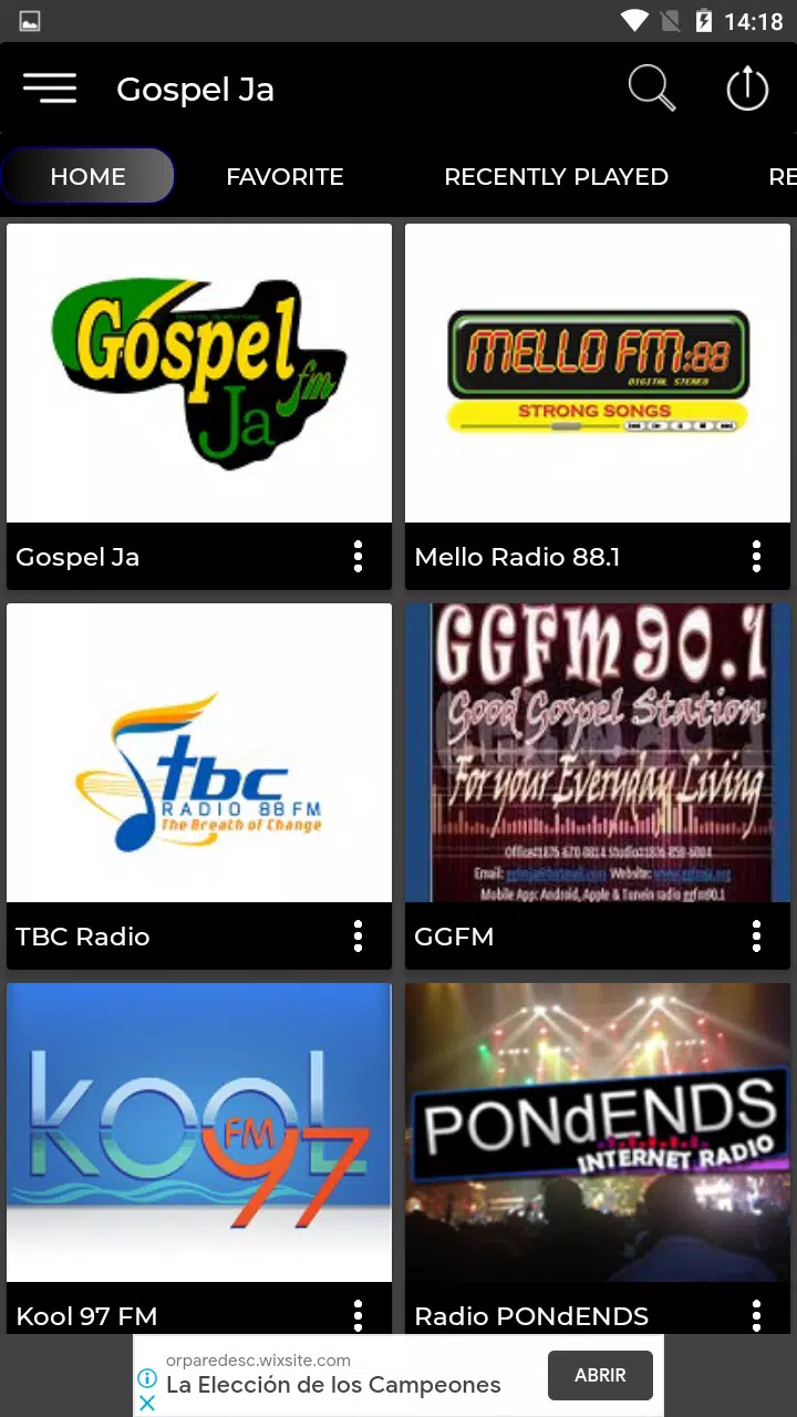 Gospel Ja FM live  Listen online at