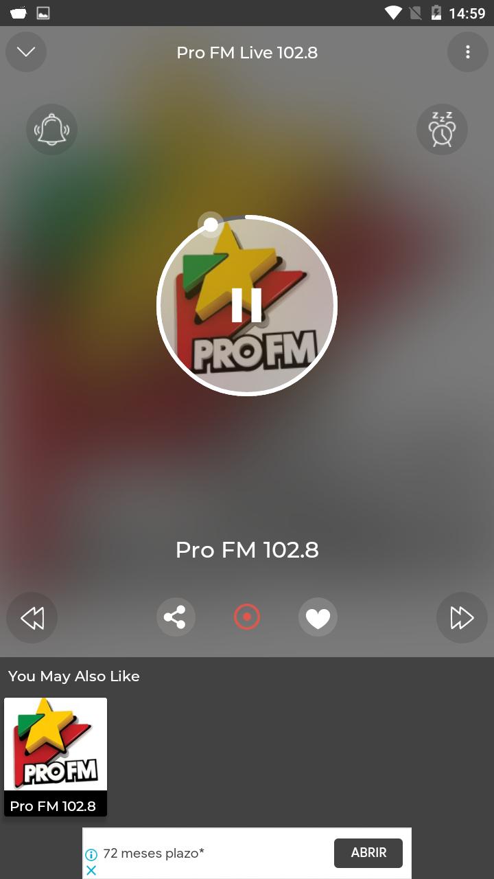 Pro FM Live 102.8 Fm Radio Pro FM Romania Online APK for Android Download