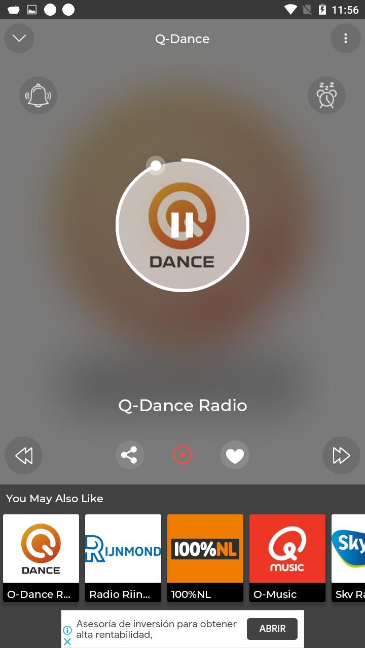 Q-Dance Radio NL App Online Radio Q Dance App安卓下载，安卓版APK | 免费下载