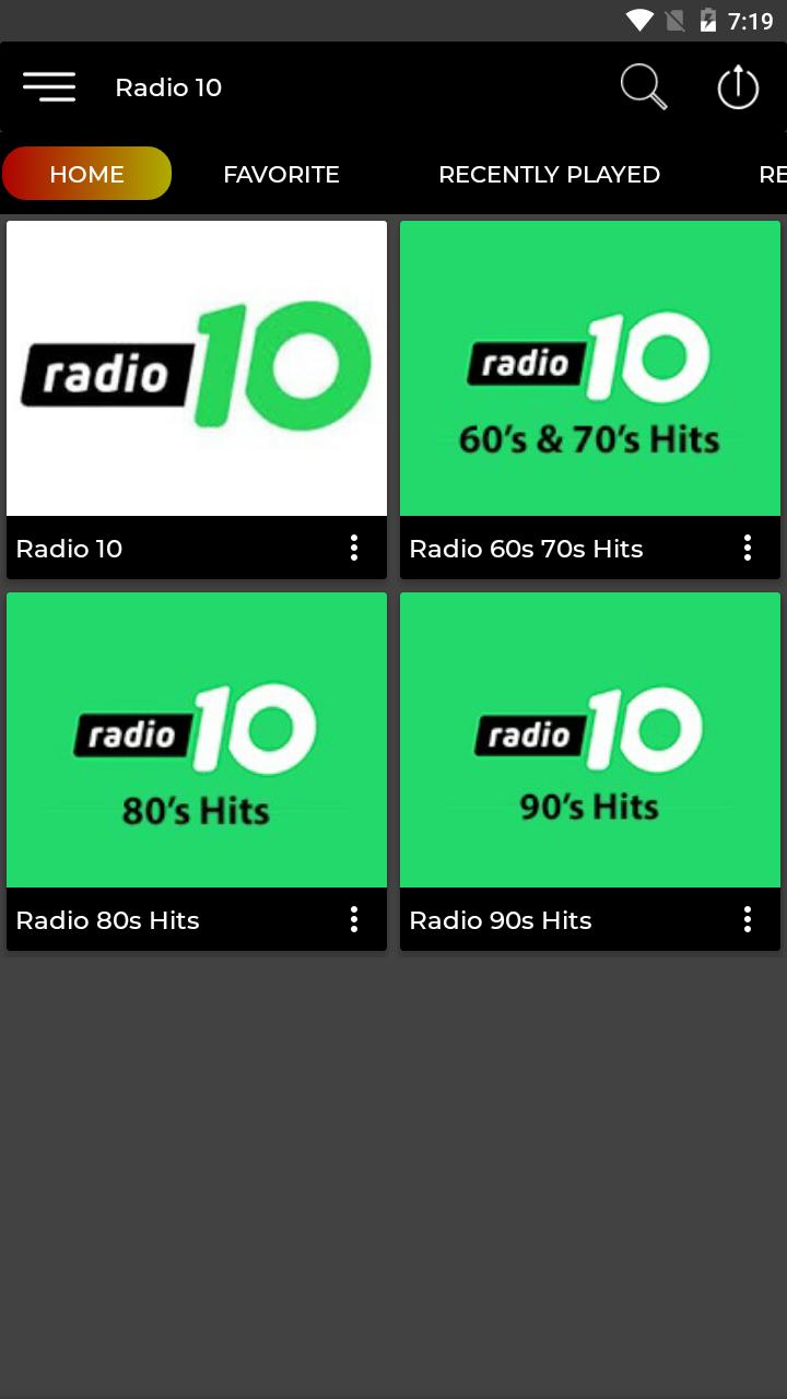 Radio 10 Online 88.1 Fm Radio NL App Radio 10 Fm APK pour Android  Télécharger