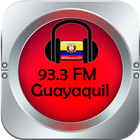 Radio 93.3 Guayaquil 93.3 Fm Radio icône