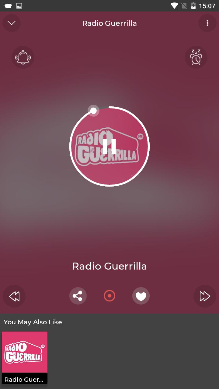 Radio Guerrilla Live 94.8 FM Romania for Android - APK Download