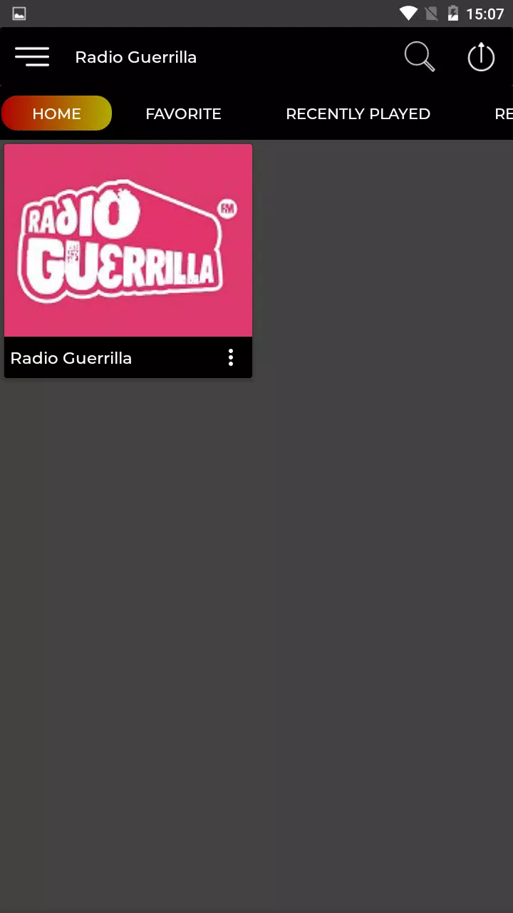Descarga de APK de Radio Guerrilla Live 94.8 FM Romania para Android