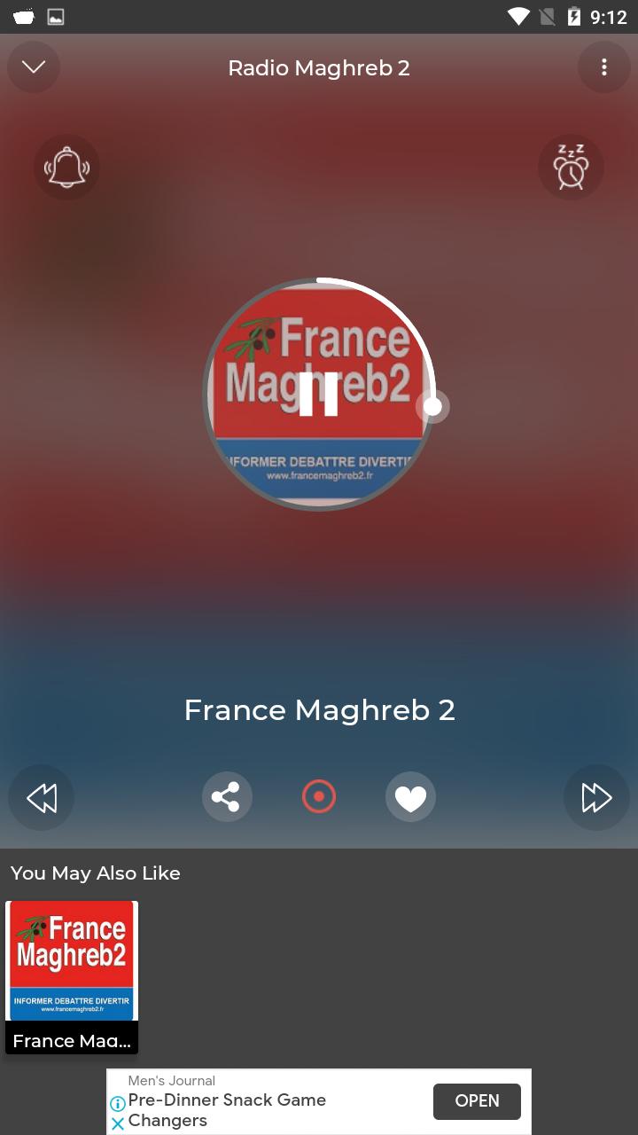Radio France Maghreb 2 Écouter Radio Maghreb Paris APK برای دانلود اندروید