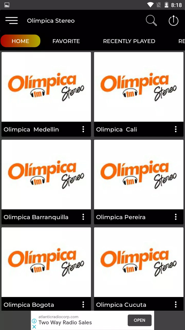 Descarga de APK de Radio Olimpica Stereo Medellín Fm Olímpica En Vivo para  Android