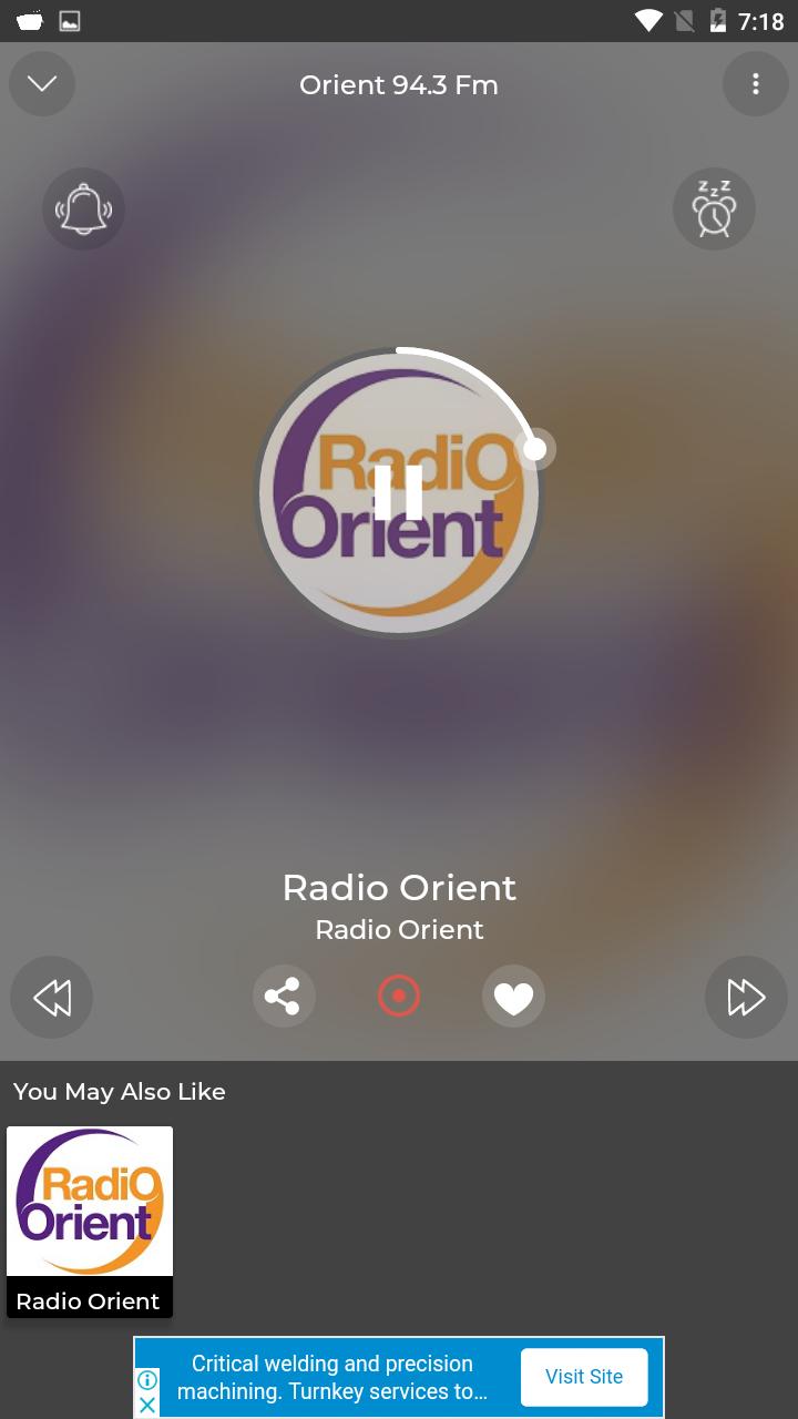 Radio Orient Direct 94.3 Fm Écouter Radio Orient APK للاندرويد تنزيل