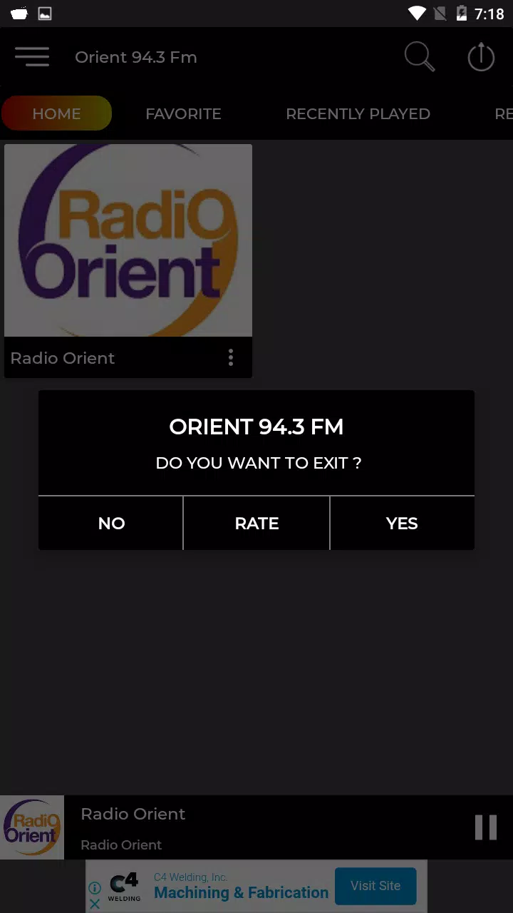 Radio Orient Direct 94.3 Fm Écouter Radio Orient APK للاندرويد تنزيل