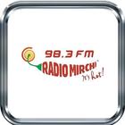 Radio Mirchi 98.3 Fm Hindi Live Radio App icône