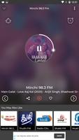 Radio Mirchi 98.3 Fm Hindi Live Radio App capture d'écran 3