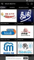 Radio Mirchi 98.3 Fm Hindi Live Radio App capture d'écran 1
